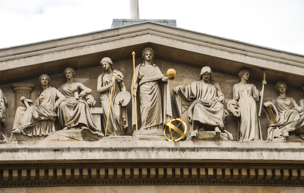 British museum in London