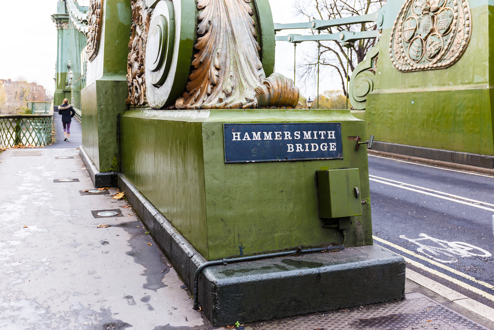 Hammersmith Bridge London