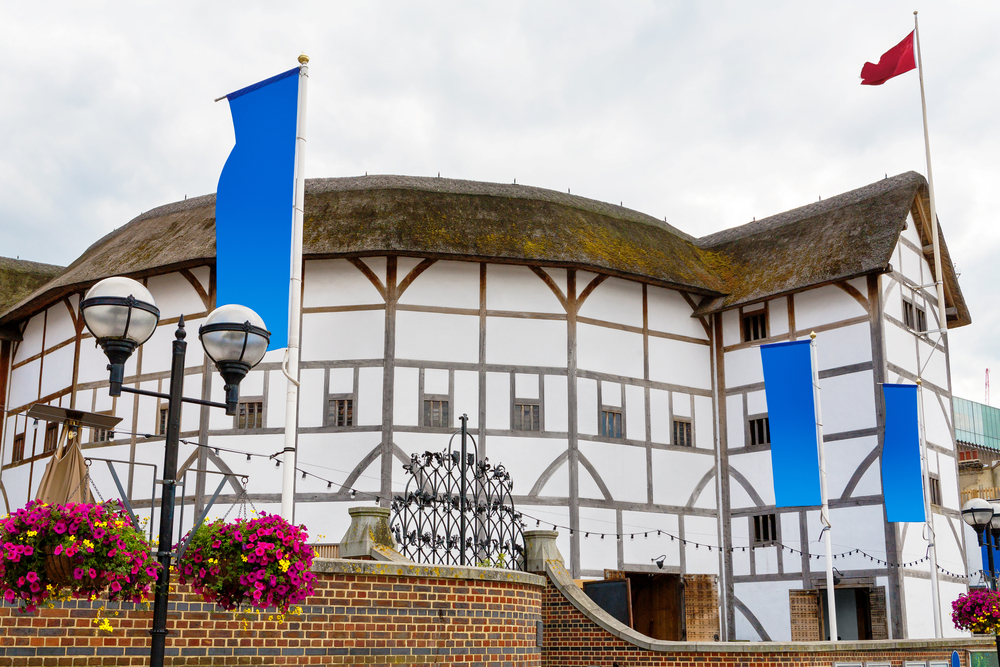 Shakespeare Globe Theatre in London