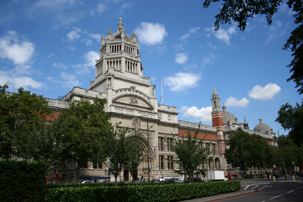 Victoria and Albert Museum, South Kensington London