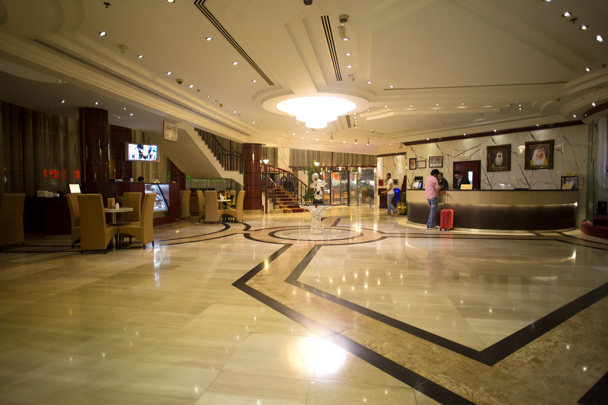 Menu of Freddy's Restrocafe Bowling - Dubai Grand Hotel By Fortune, Qusais,  Dubai
